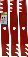 561176XB USA Made 3-Blade Mulching Set | for 52" Exmark Mowers Replaces 103-6397