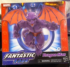 DRAGON MAN - Marvel Legends Hasbro Pulse Exclusive - 10  tall - FANTASTIC FOUR