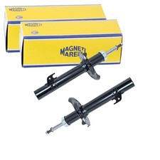 2X MAGNETI MARELLI GASDRUCK STOßDÄMPFER VORNE PASSEND FÜR CITROËN C1 PEUGEOT