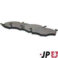 Jp Group Bremsbelagsatz, Scheibenbremse 1163602810 FüR Vw