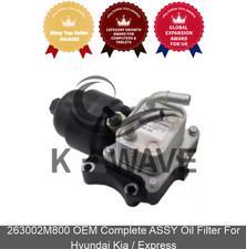263002M800 OEM Komplett ASSY Ölfilter für Hyundai Kia / Express 263002M800 OEM Komplett ASSY Ölfilter für Hyundai Kia / Express