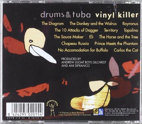 Виниловый убийца барабанов и тубы (CD) (ИМПОРТ ИЗ Великобритании)