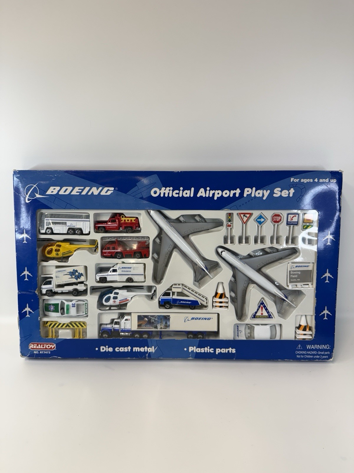 747 & 777 Models!  -  Discontinued Realtoy