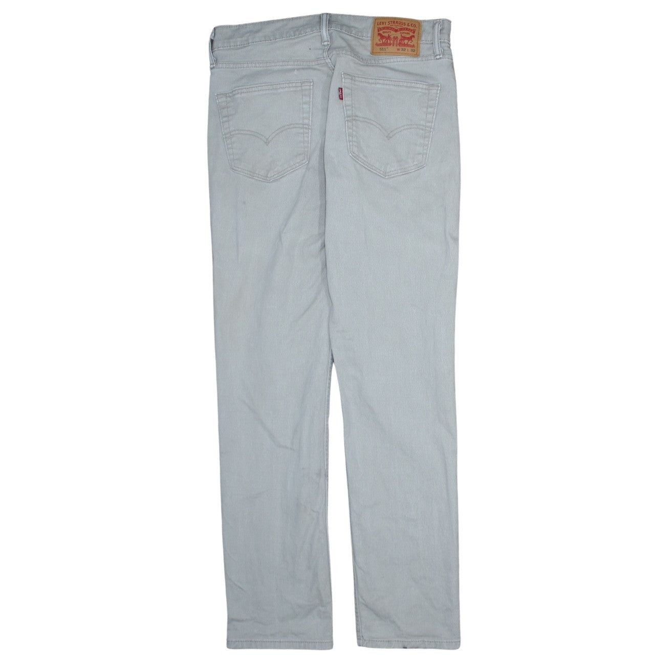 Levi'S Grey Jeans Mens