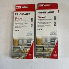 Frigidaire PureAir RAF-2 Refrigerator Air Filter 2 Pack Genuine Replacement