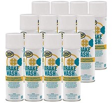 Zep Brake Wash Non-chlorinated Brake Parts Cleaner Solvent 20 Oz Aerosol 12 Pack
