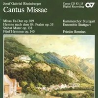 Messe Es-Dur Op.109 | Josef Rheinberger | Deutsch | Audio-Cd | Cd | 1996