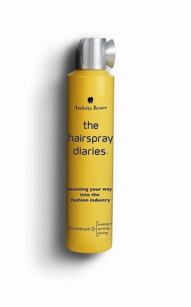 Andrita Renee | The Hairspray Diaries | Taschenbuch | Englisch (2021) | Blurb-image