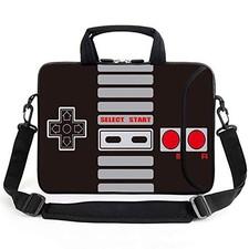 14" 15" 15.4" 15.6" laptop sleeve chromebook case adjustable shoulder Games