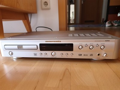 Marantz DV-17 DVD Player Hi-End Thx  Stereo Fernbedienung  Champagner Gold