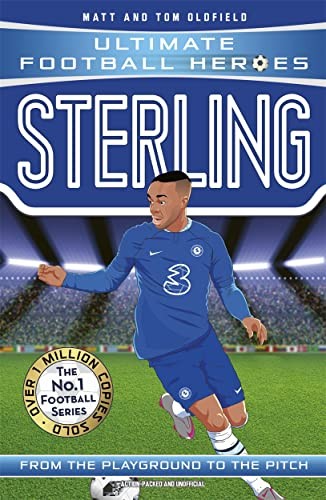 Sterling (Ultimate Football Heroes) - Collect Them All!-Matt & T