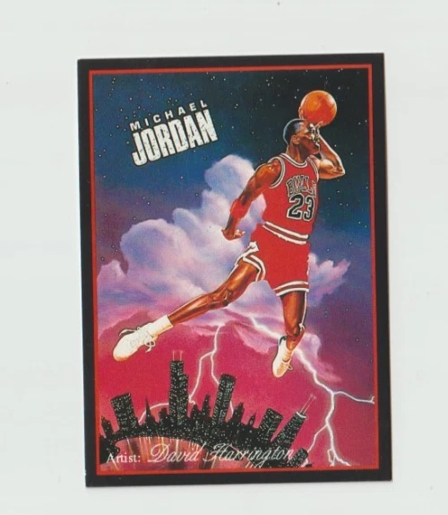 Michael Jordan Insert Basketball Sports Trading Cards
