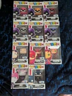 Funko Pop Teen Titans Go Lot Of 11 Starfire Jinx Robin Raven ToysRUs Exclusive