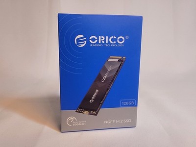 ORICO MGFF M.2 2280 SATA SSD- Y20m 128GB Internal M.2 SSD