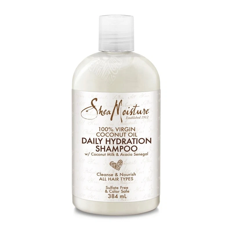 Shea Moisture 100% Virgin Coconut Oil Daily Hydration Shampoo 369ml - Photo 1/1