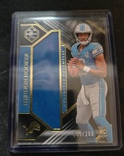 2023 Panini Limited - Unlimited Potential Hendon Hooker #LP-HH /200 (MEM, RC)