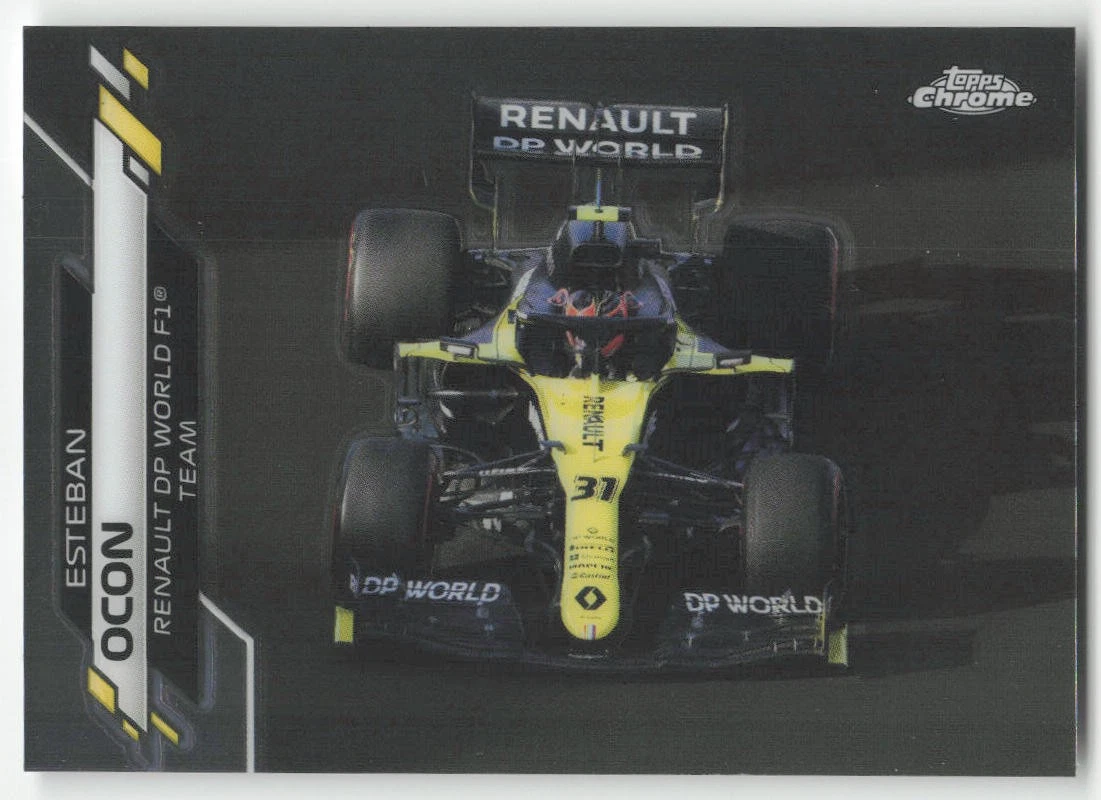 Carte TOPPS F1 2022 - Esteban Ocon, Vainqueur GP 2021 - Edition Limitée 426/500 - 100% Original