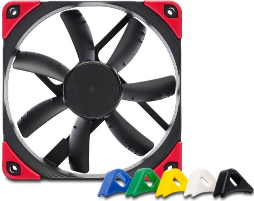 Noctua NF-S12A PWM CH.BK.S 120x120x25 mm PC fan Chromax.Black.Swap - Image 3