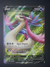 Milotic V 179/192 Rebel Clash Full Art Ultra Rare Holo Pokemon Card NM on eBay