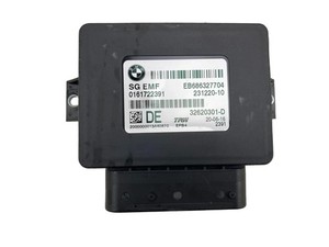 BMW 5 F10 Steuergerät Handbremse 32620301 2015 34515653 (AJ2040)