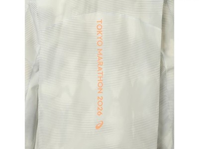 Asics Tokyo Marathon 2026 Limited Fade Jacket Brilliant White