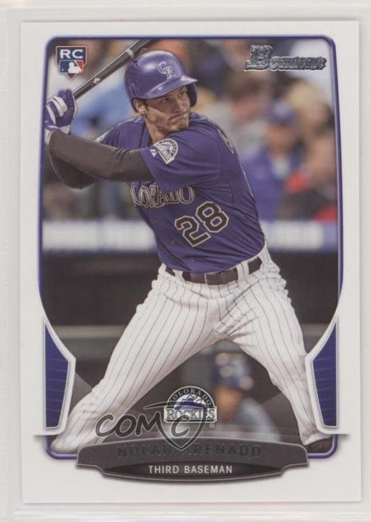 2013 Bowman Draft Nolan Arenado #41 Rookie RC 0o0