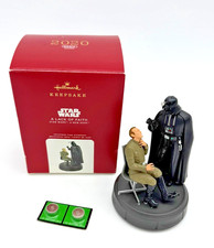 2020 HALLMARK KEEPSAKE ORNAMENT STAR WARS A LACK OF FAITH NEW HOPE BRAND NEW