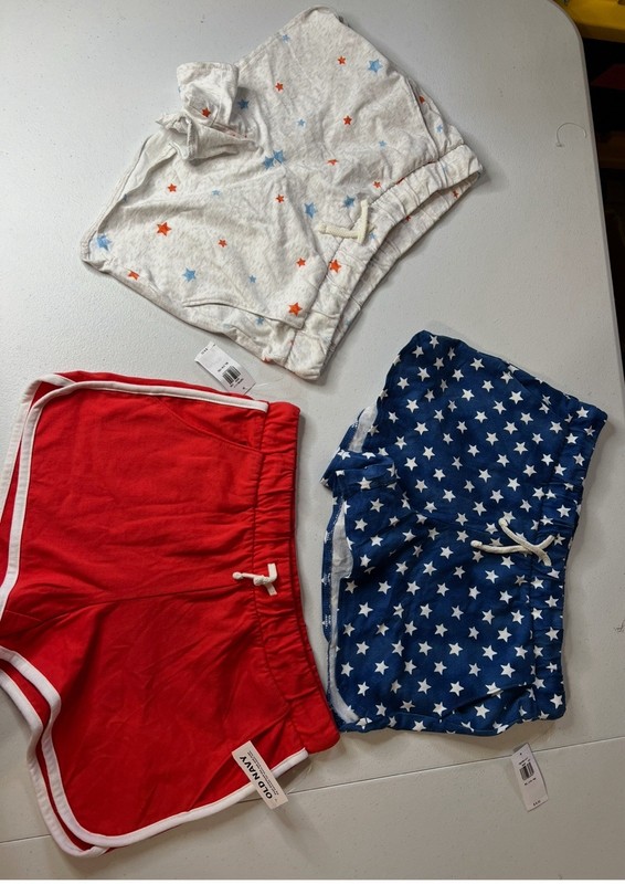Old Navy girls shorts size 14-16 Lot of 3 New With Tags