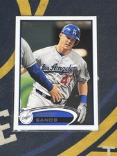 2012 Topps - Jerry Sands #486