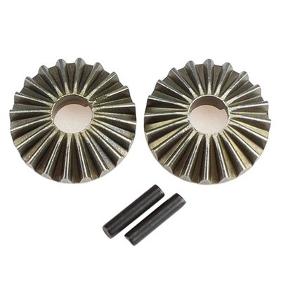 2/Set RC Metall K949-44 Differential Diff Ritzel Getriebe Set für WLtoys 144001