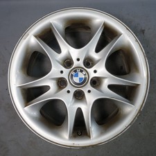 04-10 Bmw E83 X3 17x8 Double Spoke Style 111 Factory Alloy Wheel 5x120 Oem 04-10 Bmw E83 X3 17x8 Double Spoke Style 111 Factory Alloy Wheel 5x120 Oem