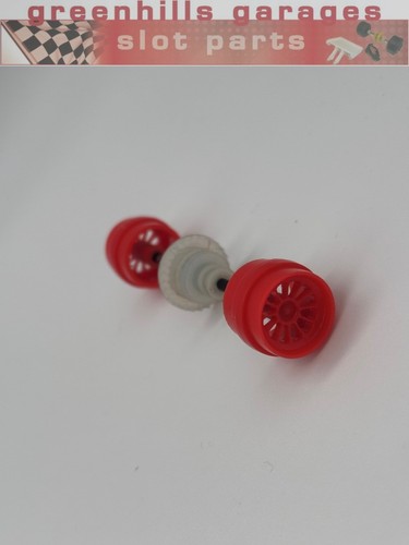 Greenhills Scalextric Disney Pixar Francisco Bernoulli C3187 Hinterachse & Räder