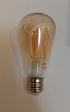 OSRAM LED STAR Form EDISON 40 - Warm White - 470 lm - 4,0W = 40 W E27 A++ OVP
