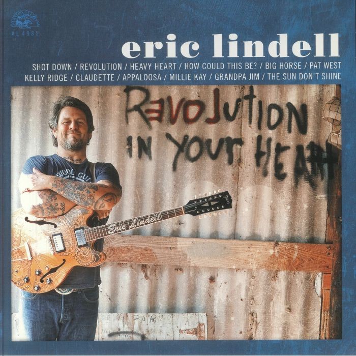 LINDELL, Eric - Revolution In Your Heart - Vinyl (orange vinyl LP)