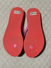 Kate Spade New York Women’s Striped Flip Flop Sandals Multicolor Pink 8 — photo 2