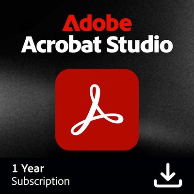 Adobe Acrobat Acrobat Studio 