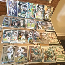 Panini Miami Dolphins NFL Card Lot 19 2024 Prizm Select Score Hill Achane