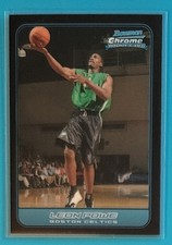 2006-07 Bowman Chrome Rookie #121 Leon Powe Boston Celtics Basketball Card 