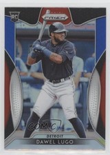 2019 Panini Prizm Tier III Red White & Blue Prizm Dawel Lugo #267 0y59