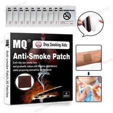 30 Pieces Anti Smoke Patches Natural Herbal Nicotine Patch Stop Smoking Herbal