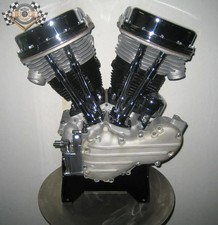 Harley Stand Motorständer Montageständer 36- Evo Shovel Pan Flat Knuckle WL 45