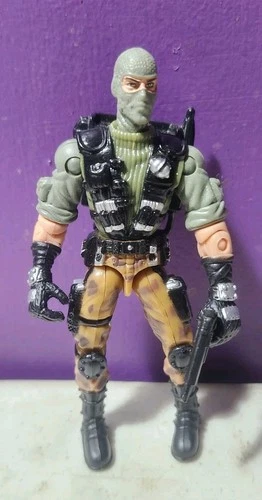 Beach Head V4 G.I. Joe 2002 Hasbro Action Figure