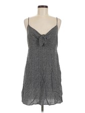 Wild Fable Women Gray Casual Dress M