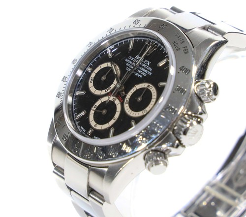 Rolex Daytona ‘Zenith’ Ref: 16520. 40mm Stainless Steel 1999 (Box. No papers)