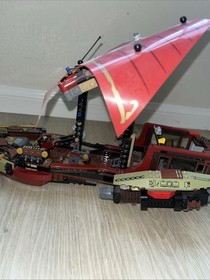 LEGO NINJAGO: Final Flight of Destiny's Bounty (70738) incomplete