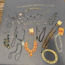 Over 20 Items Costume Jewelry Bundle Some NWT