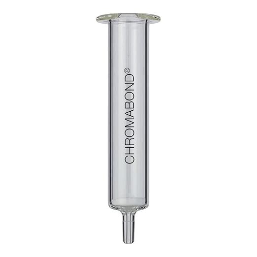 MACHEREY-NAGEL 730172 CHROMABOND Empty Glass Column with Glass Fiber Frit, 30