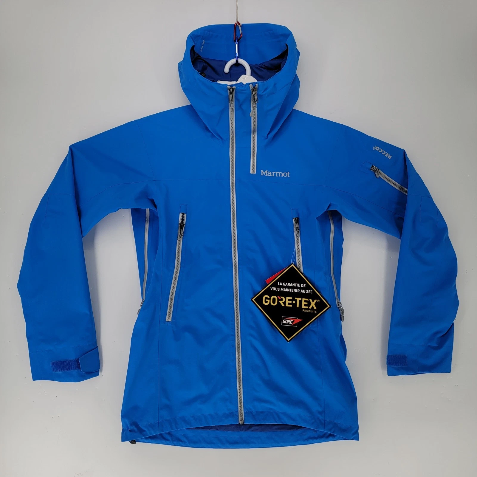 NEW Marmot Freerider Mens S Clear Blue GORE-TEX RECCO Ski Jacket Snow MSRP $475
Opens in a new windo