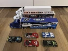 Dirt Late Model Diecast 1/64 Lot Of 5 With Haulers