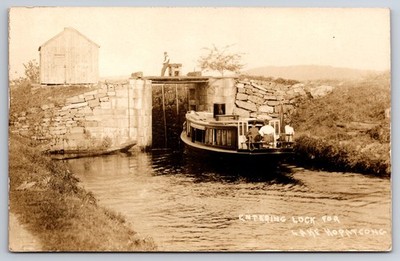 A Quiet Nook, Lake Hopatcong, New Jersey…Posted 1929 Postcard